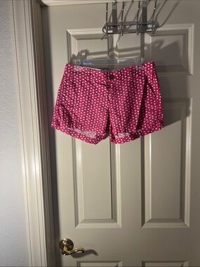 Old Navy Pink Polka Dot High-Waist Women's Shorts